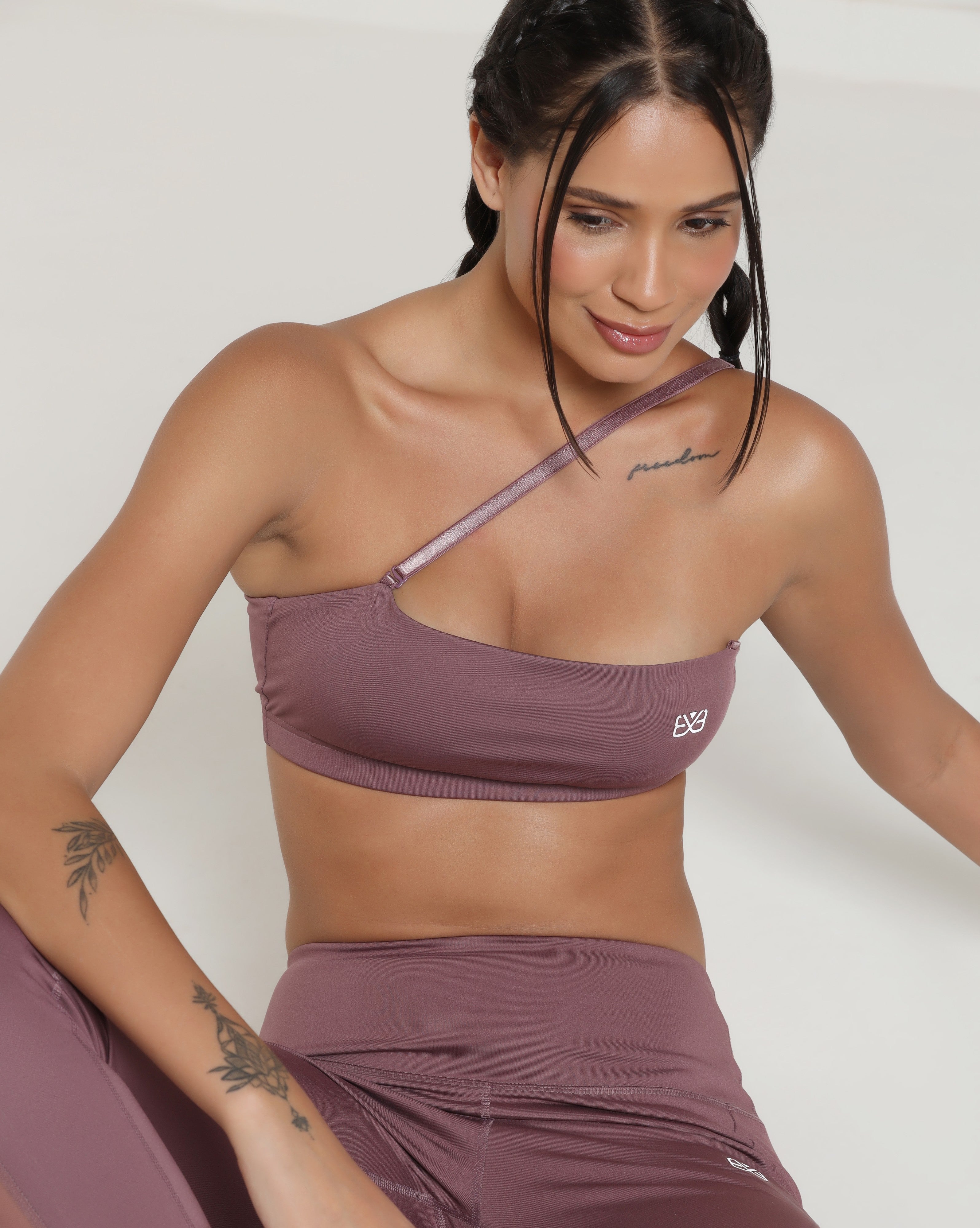 Go-To Bandeau Sports Bra - Pink