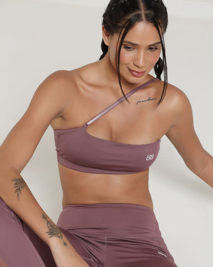 Go-To Bandeau Sports Bra - Pink