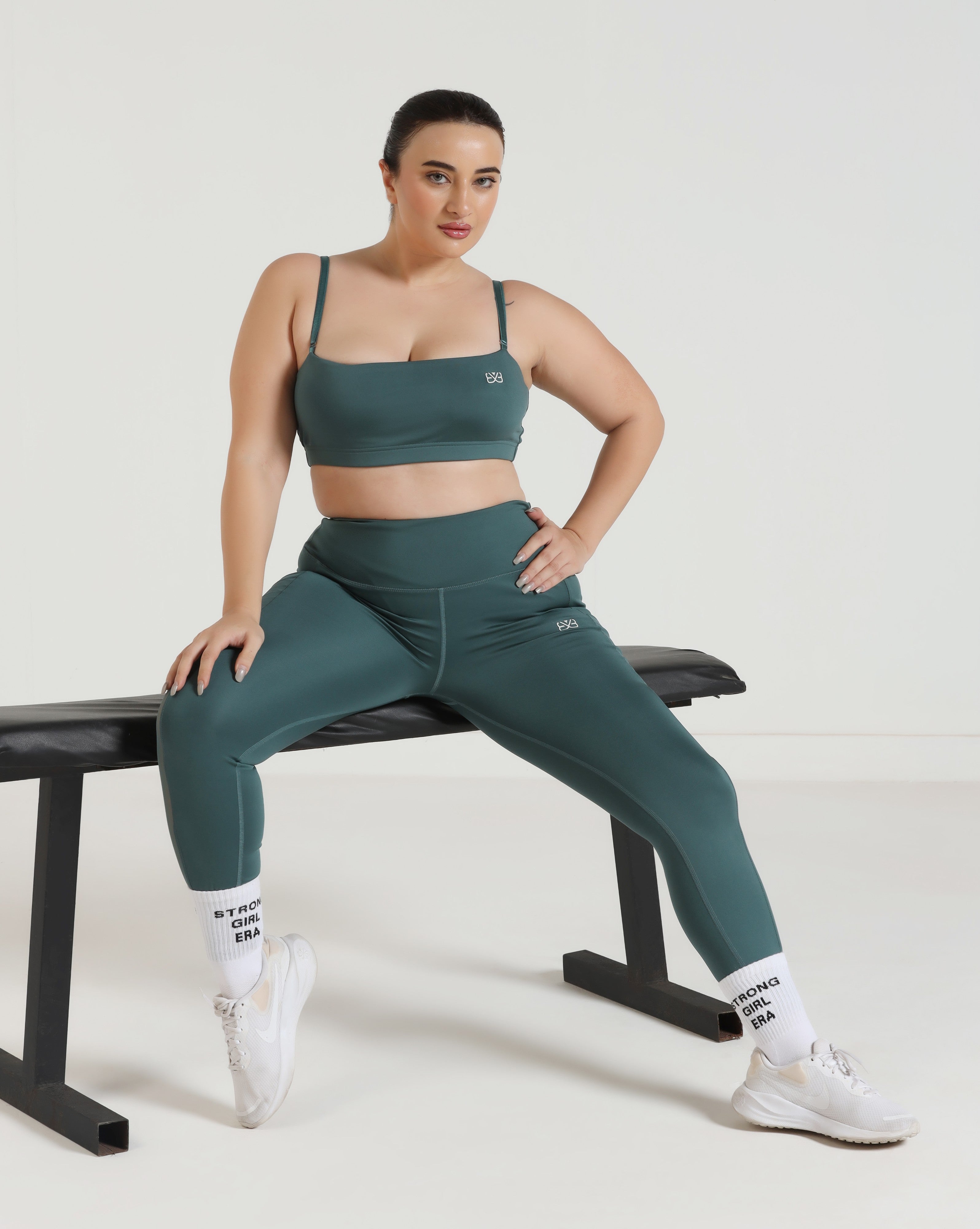 Everyday High-Rise Tights - Jasper