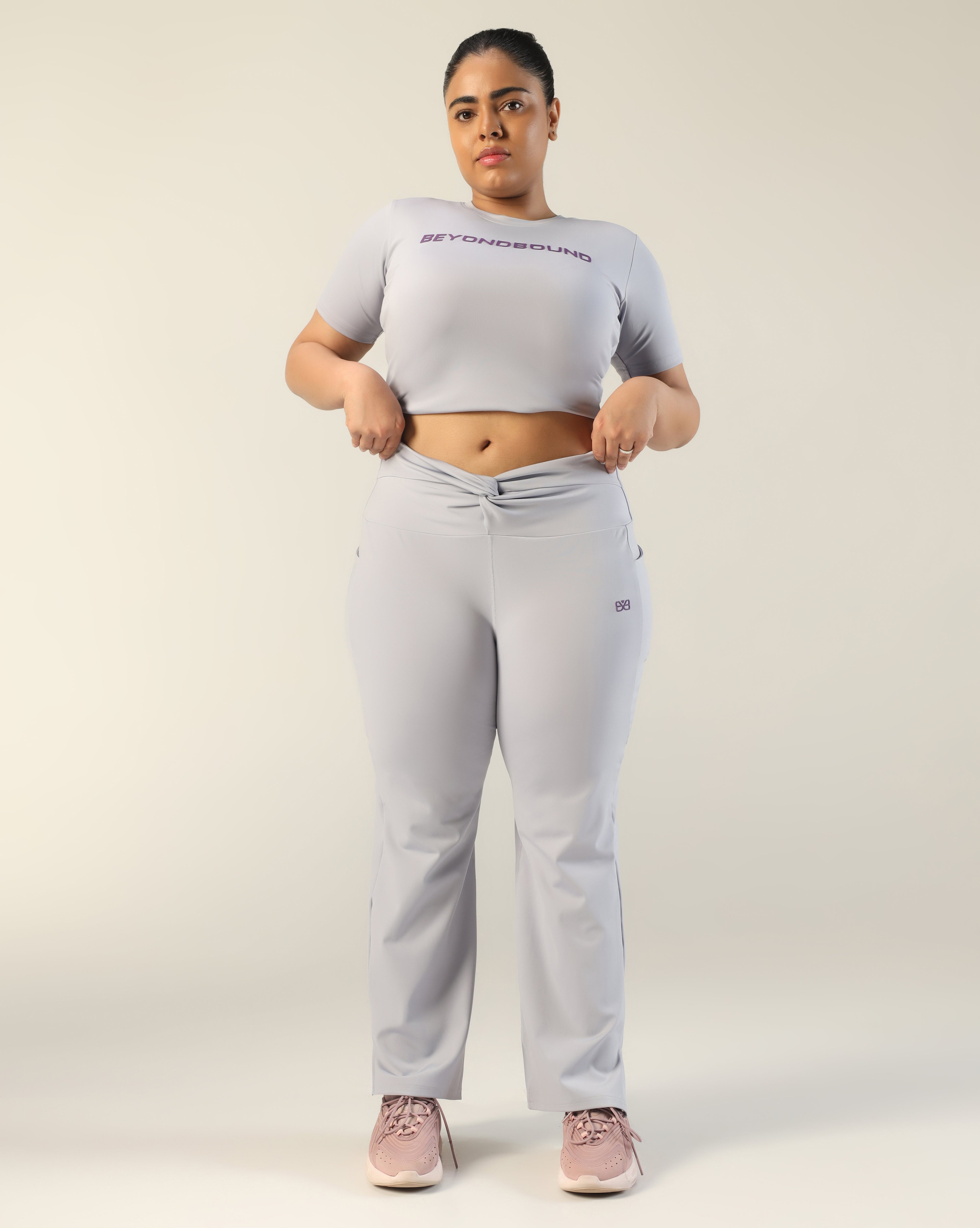 CoreFlex Tee -  Powder purple