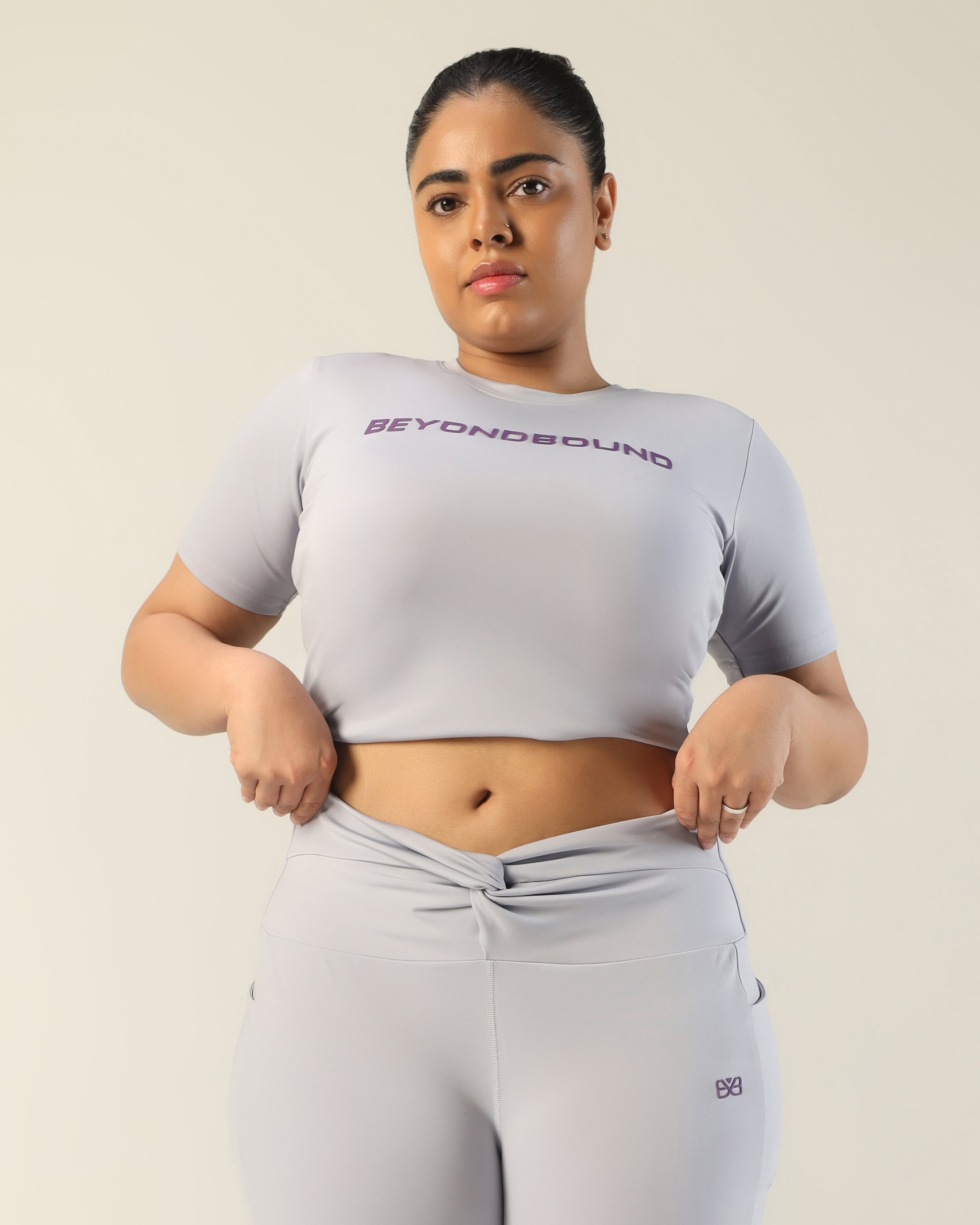 CoreFlex Tee -  Powder purple