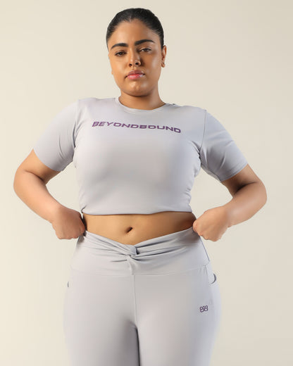 CoreFlex Tee -  Powder purple