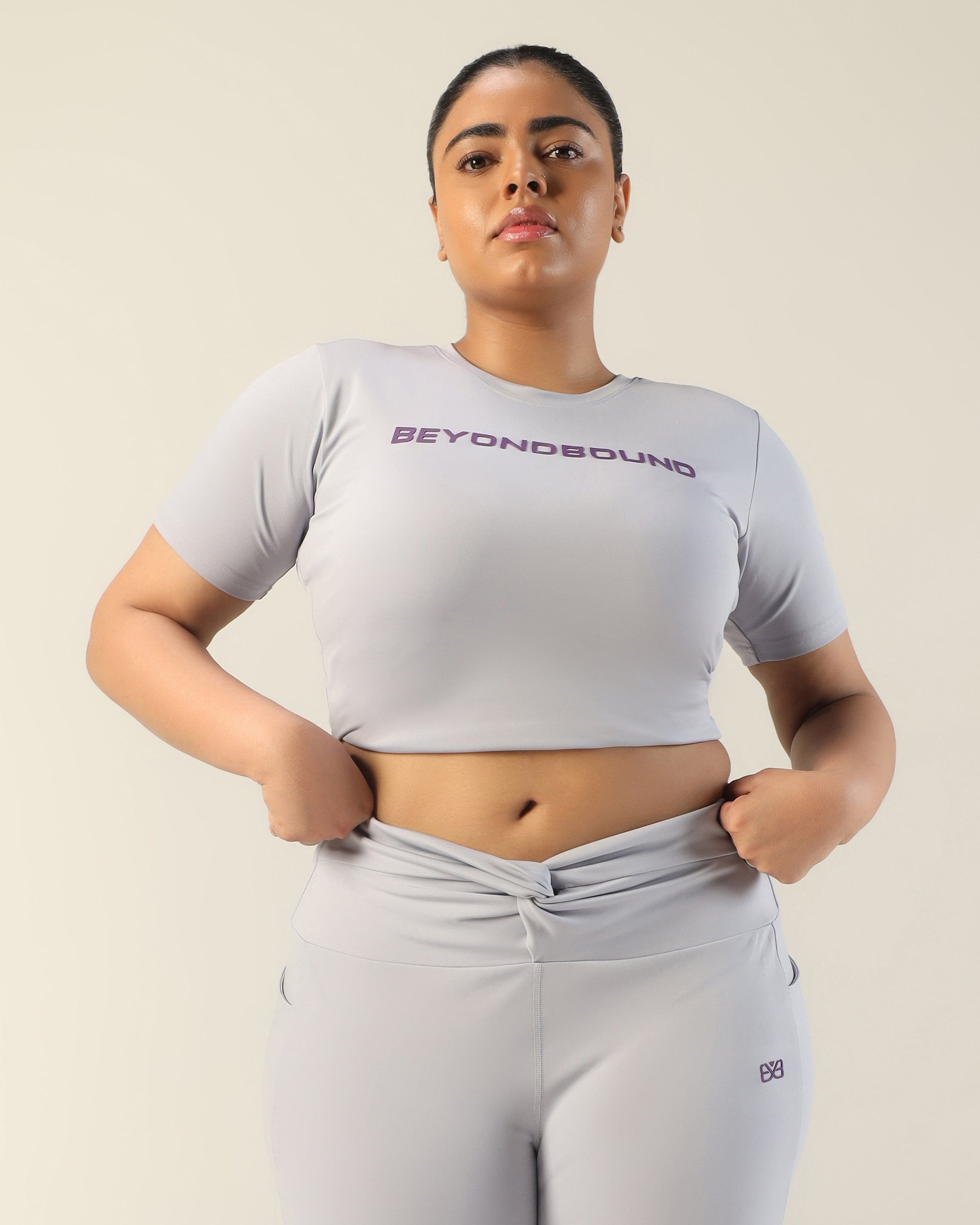 CoreFlex Tee -  Powder purple