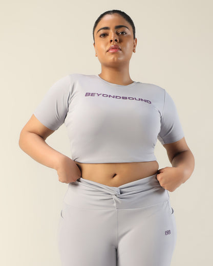 CoreFlex Tee -  Powder purple