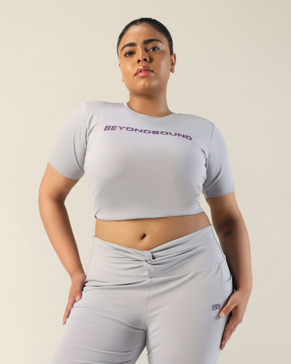 CoreFlex Tee -  Powder purple