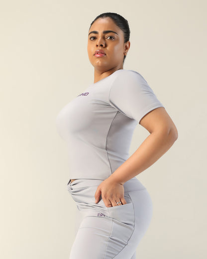 CoreFlex Tee -  Powder purple