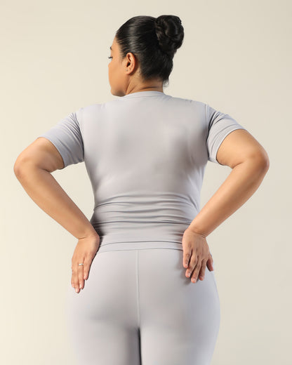 CoreFlex Tee -  Powder purple