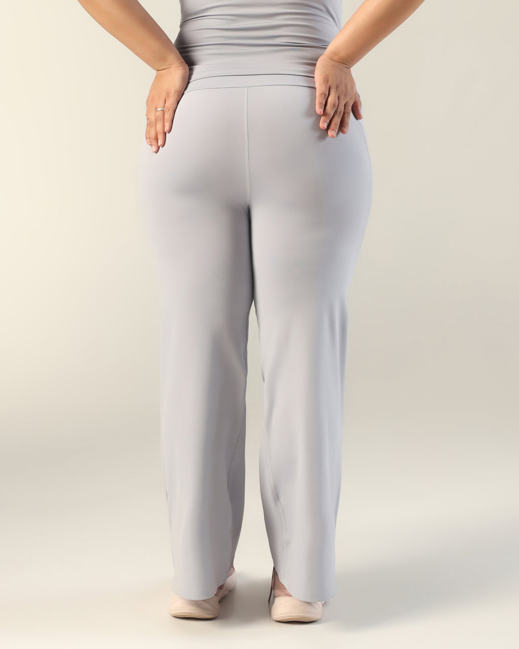 FlowTwist Leggings - Powder Purple