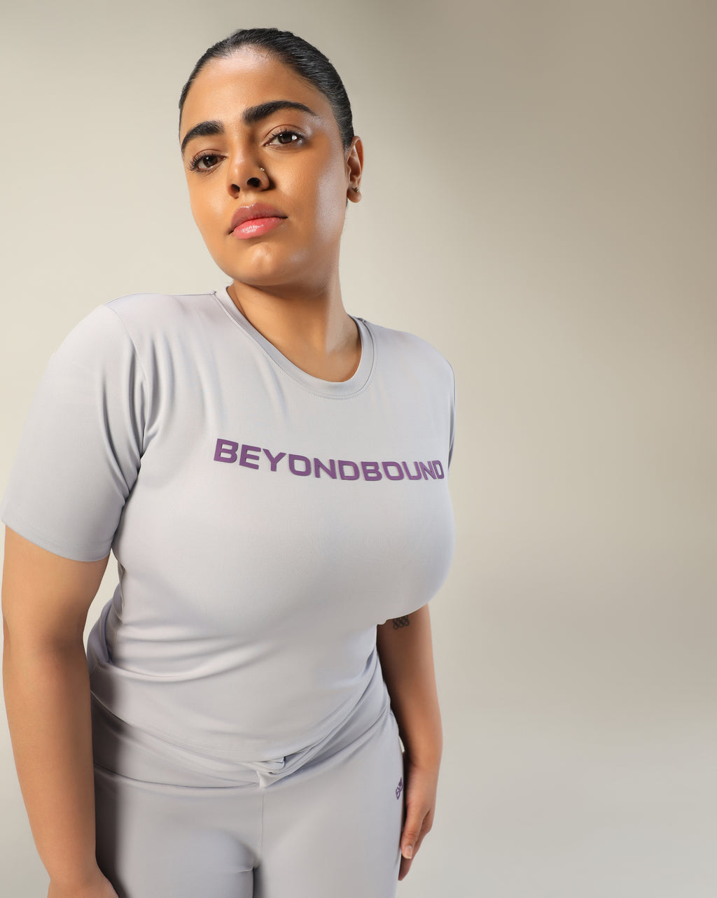 CoreFlex Tee -  Powder purple