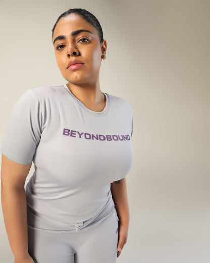 CoreFlex Tee -  Powder purple