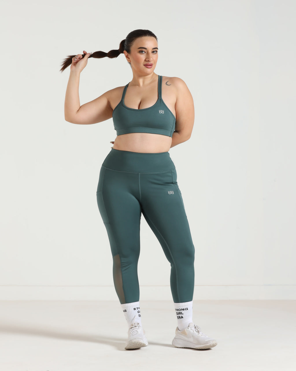 Everyday High-Rise Tights - Jasper