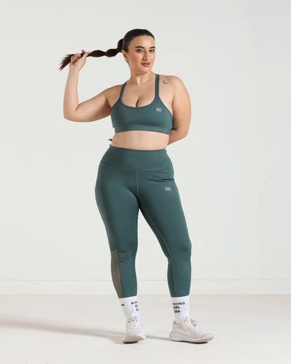 Everyday High-Rise Tights - Jasper