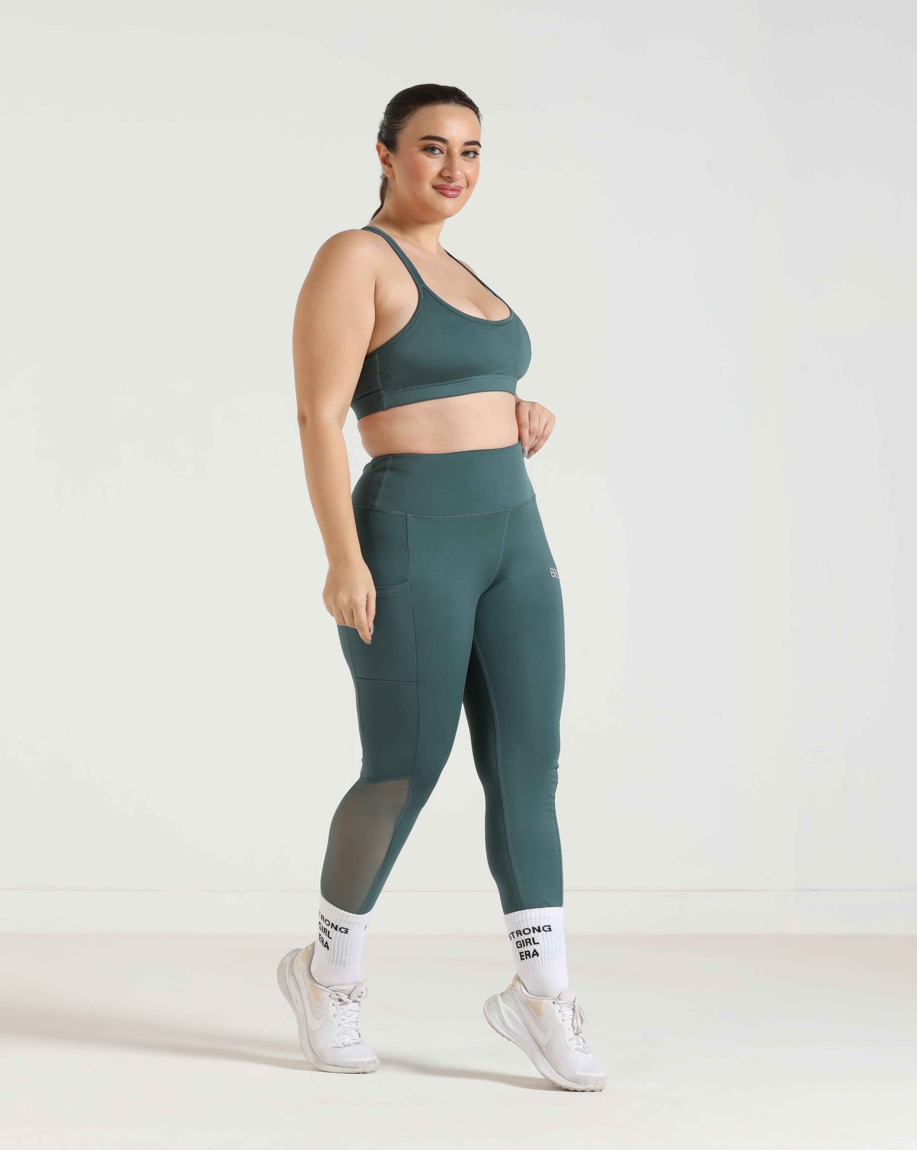 Everyday High-Rise Tights - Jasper