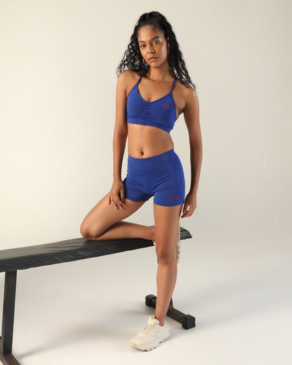 Timeless Strappy Sports Bra - Royal Blue