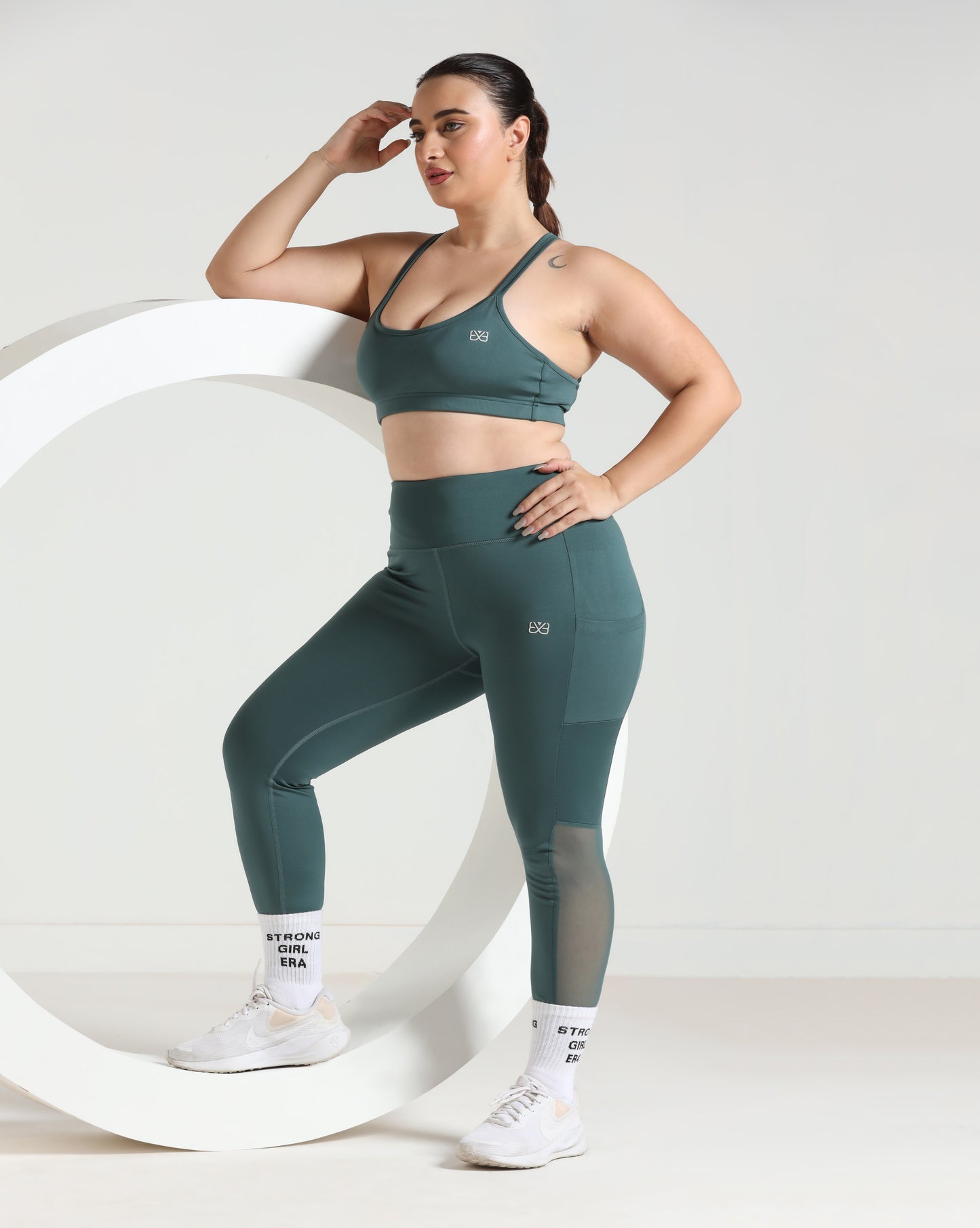 Everyday High-Rise Tights - Jasper