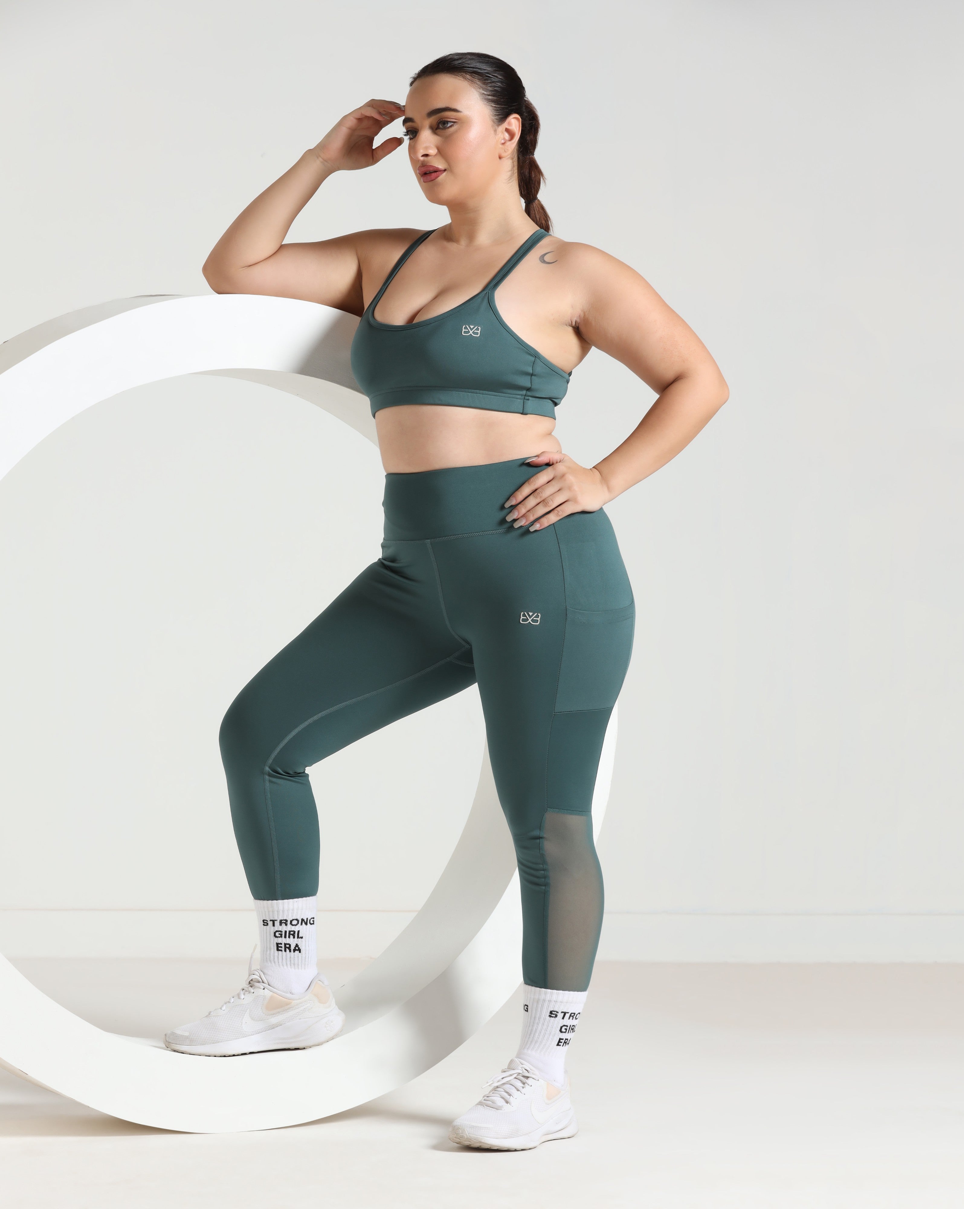 Everyday High-Rise Tights - Jasper