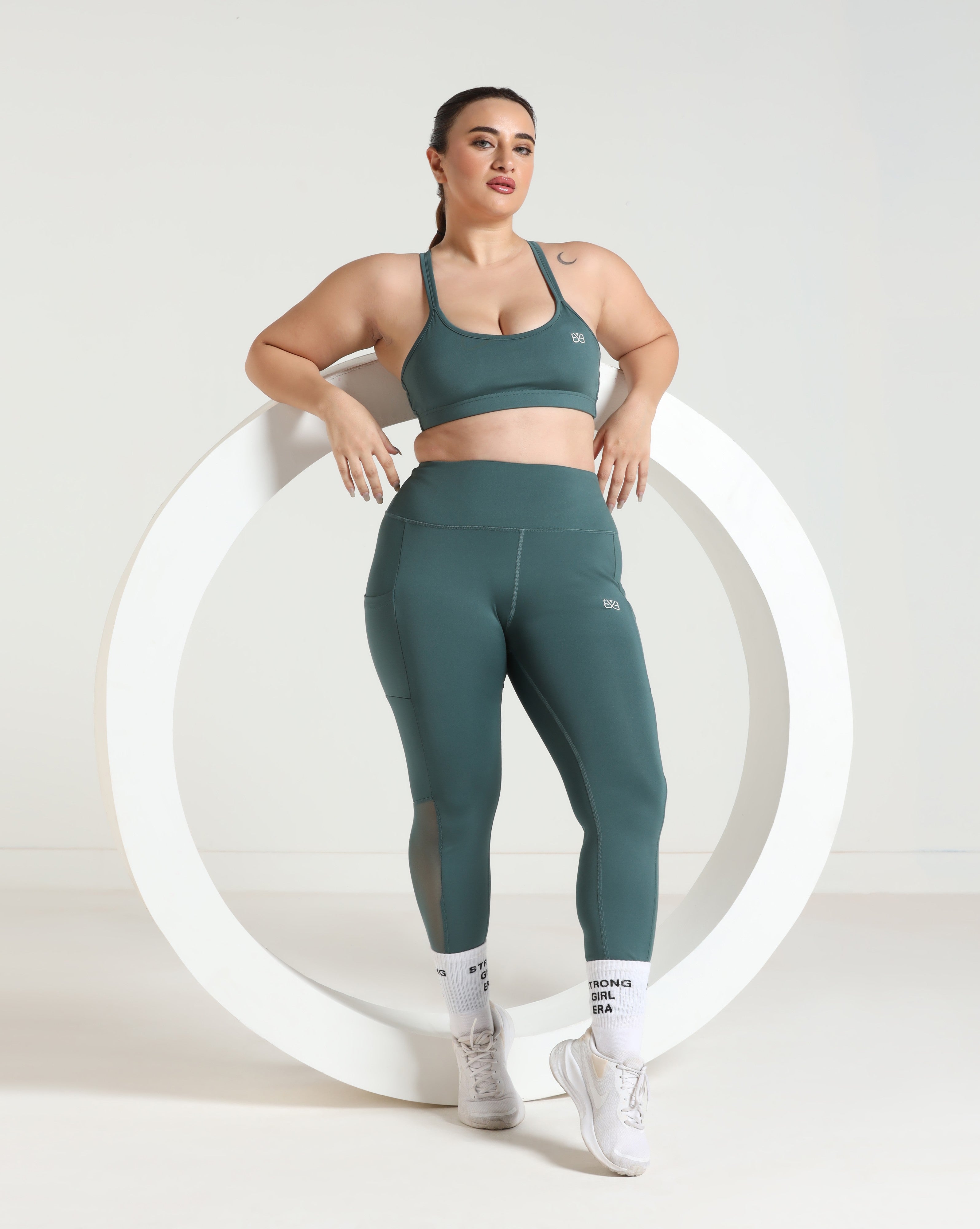 Everyday High-Rise Tights - Jasper