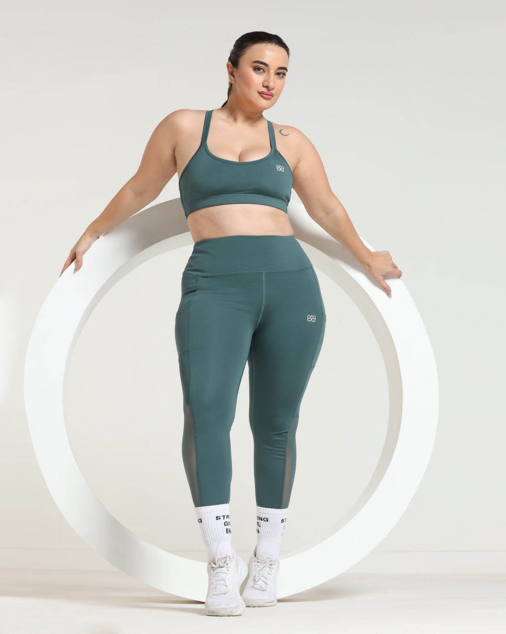 Everyday High-Rise Tights - Jasper