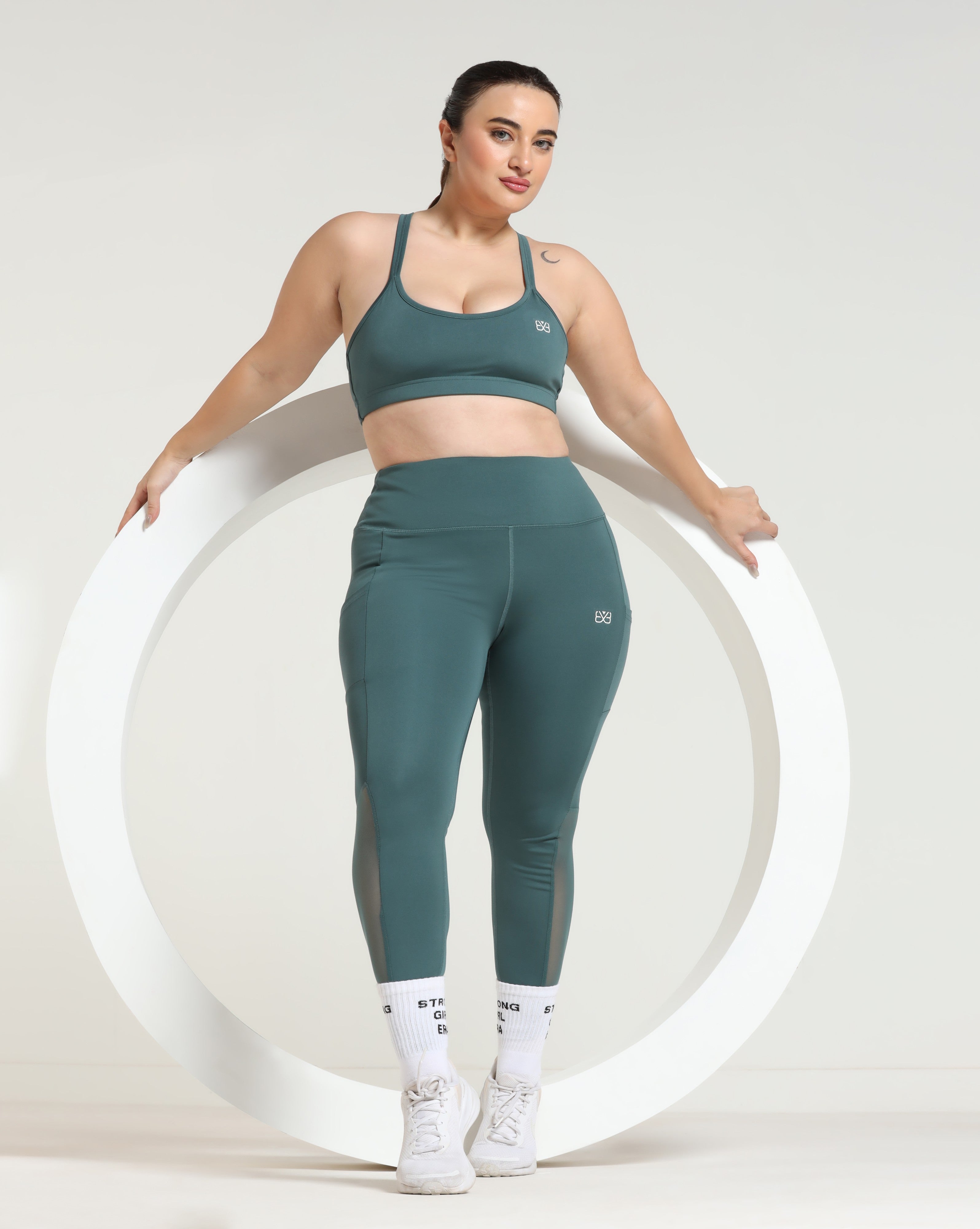 Everyday High-Rise Tights - Jasper