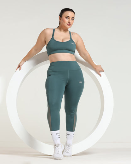 Everyday High-Rise Tights - Jasper