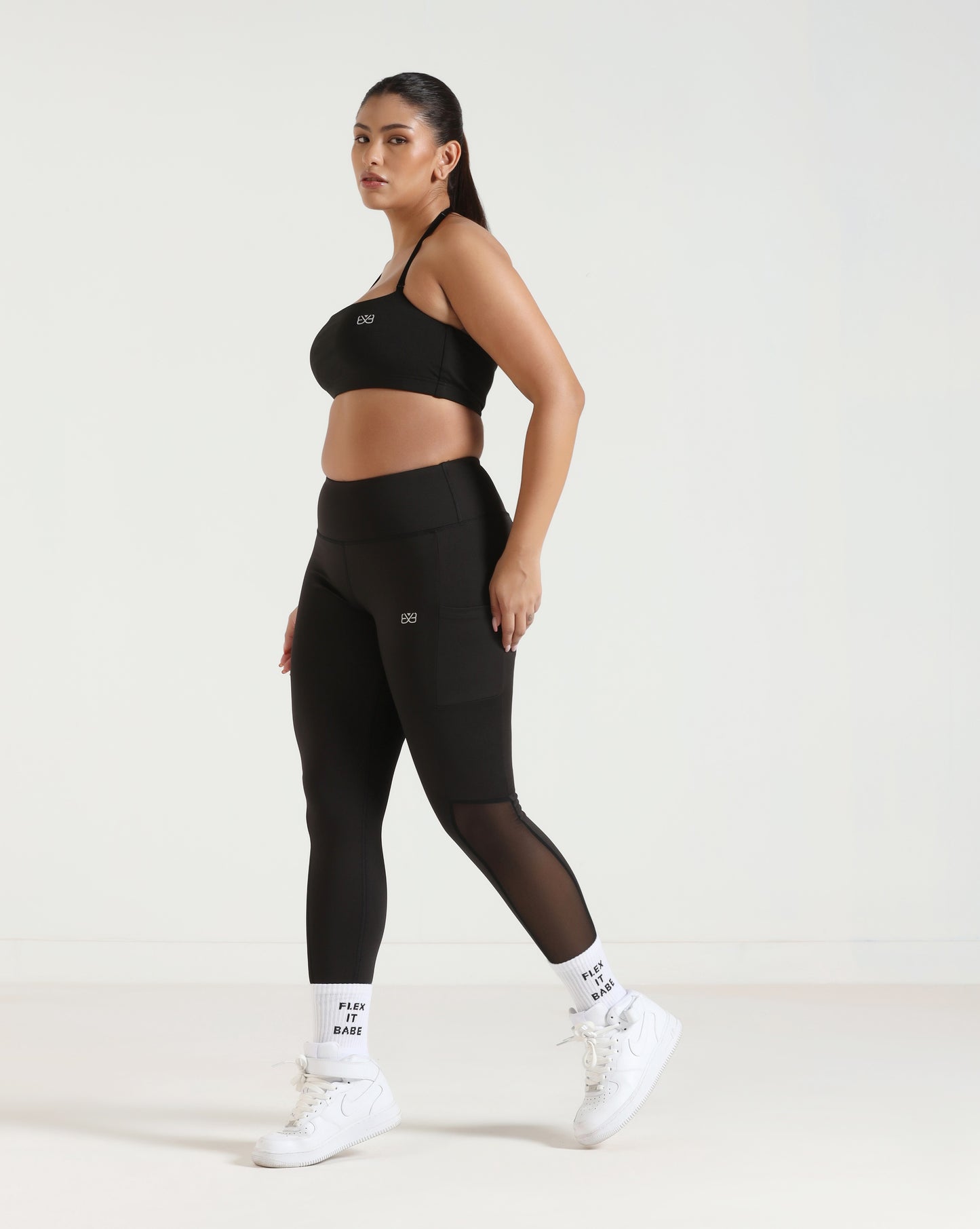 Everyday High-Rise Tights - Black