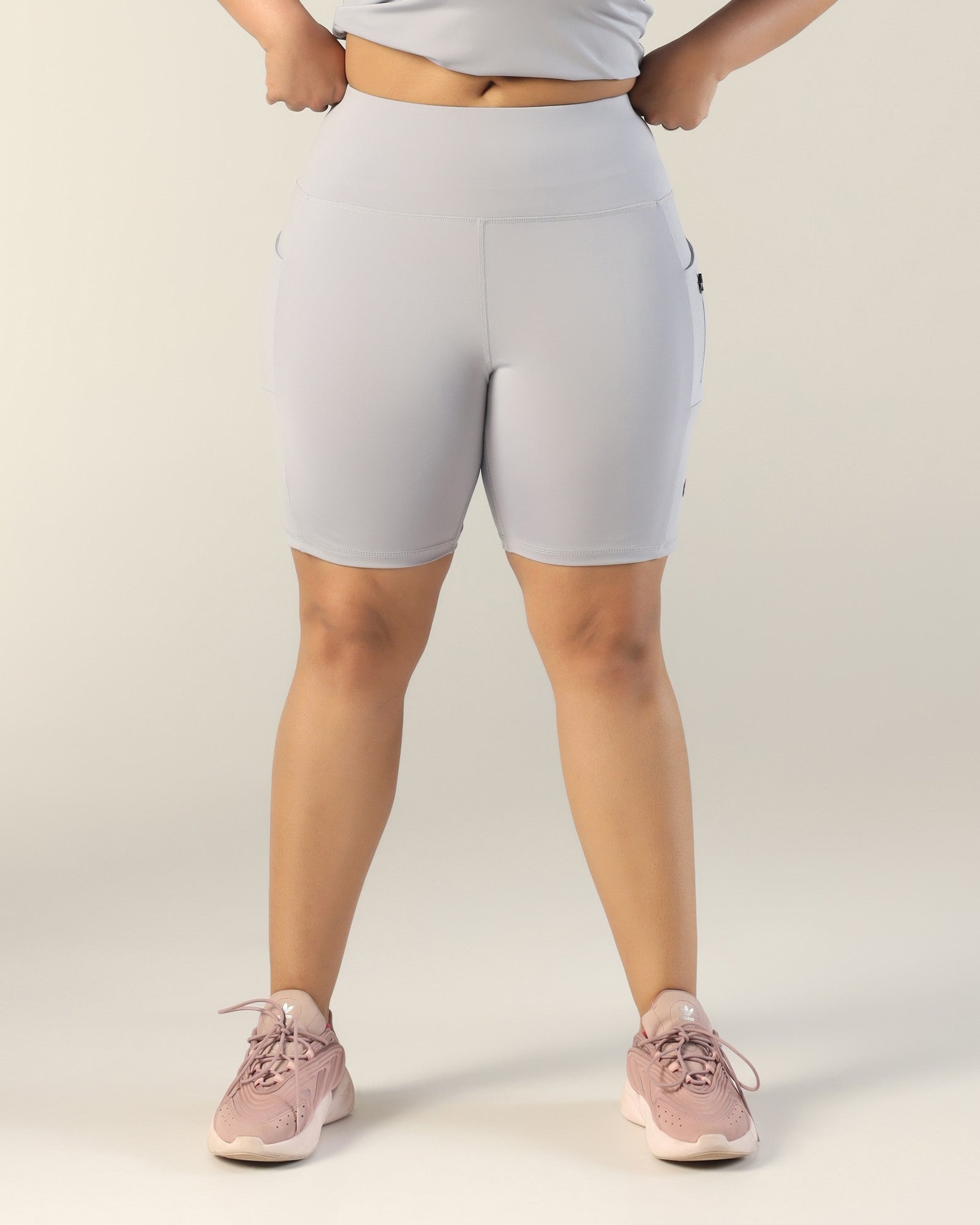 Stride Shorts - Powder Purple