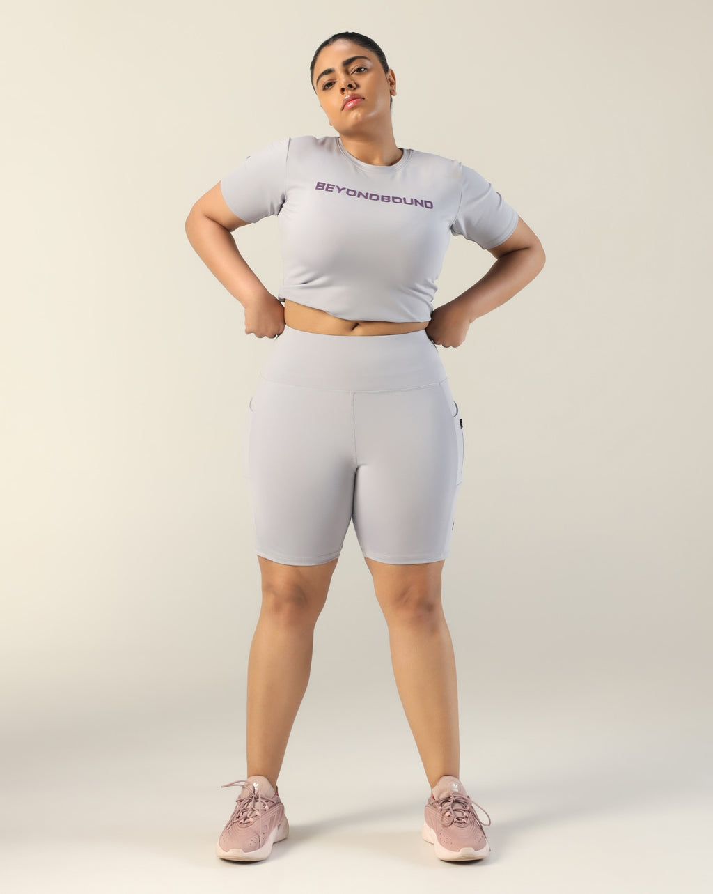 Stride Shorts - Powder Purple