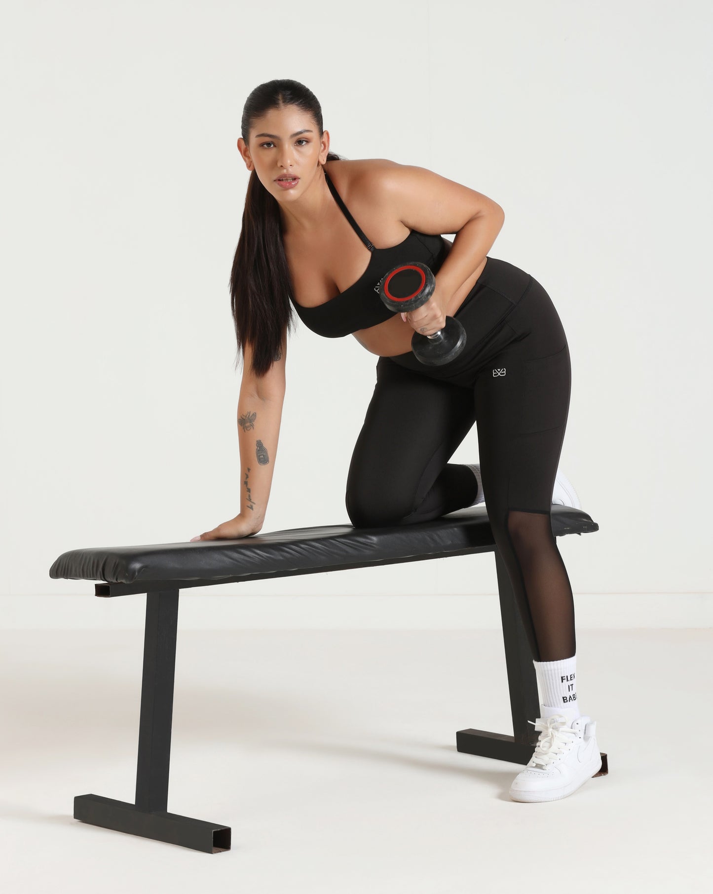 Everyday High-Rise Tights - Black