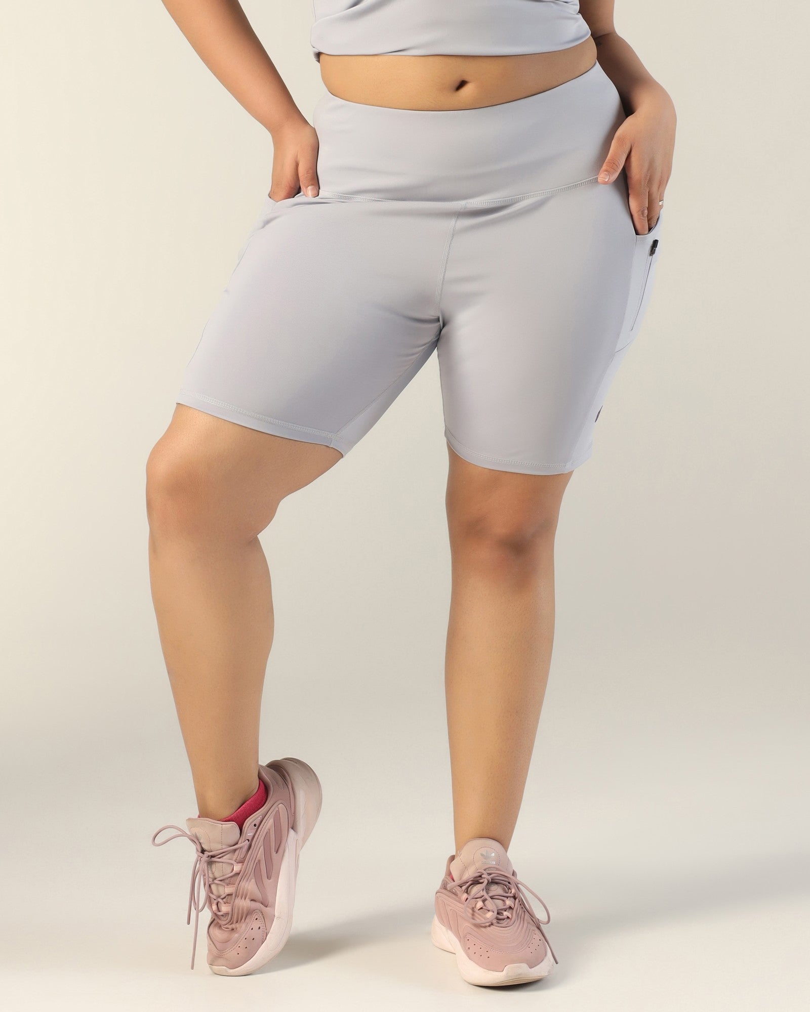 Stride Shorts - Powder Purple