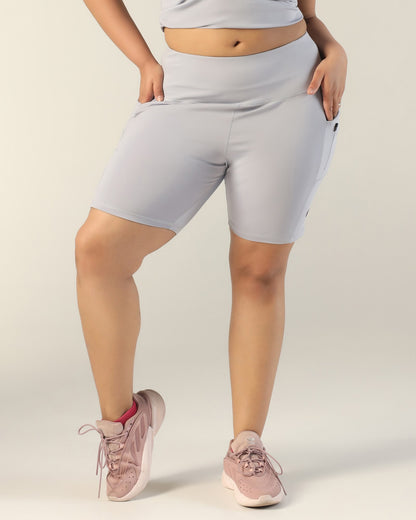 Stride Shorts - Powder Purple