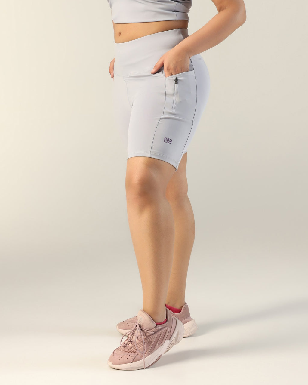 Stride Shorts - Powder Purple