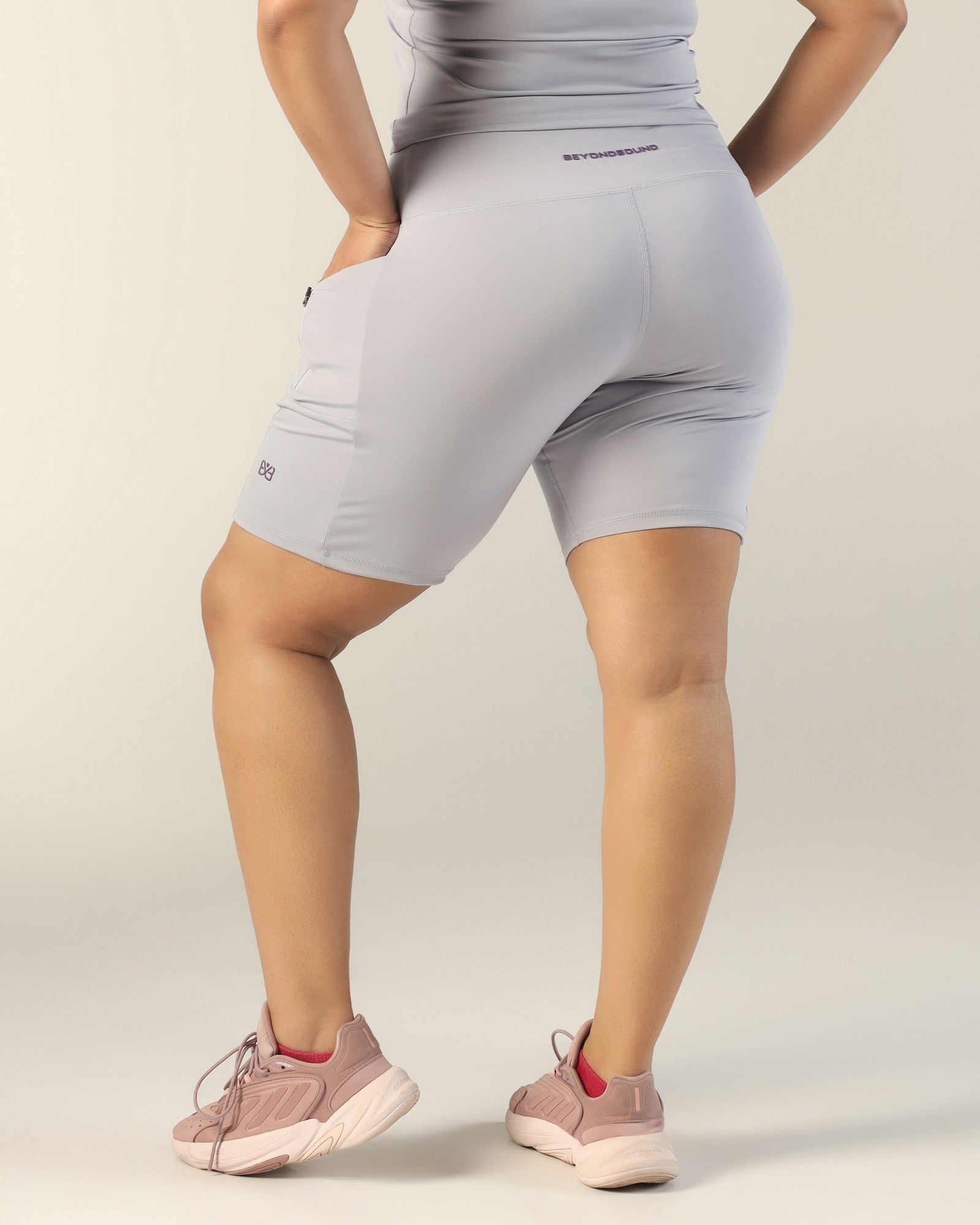 Stride Shorts - Powder Purple