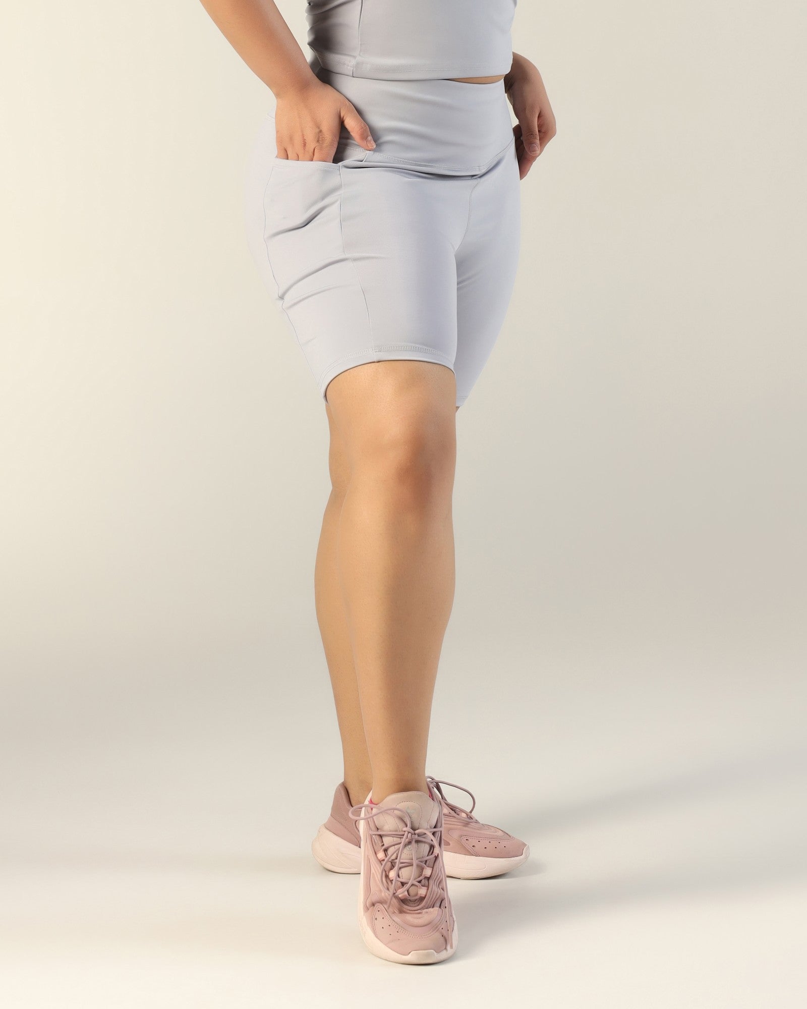 Stride Shorts - Powder Purple