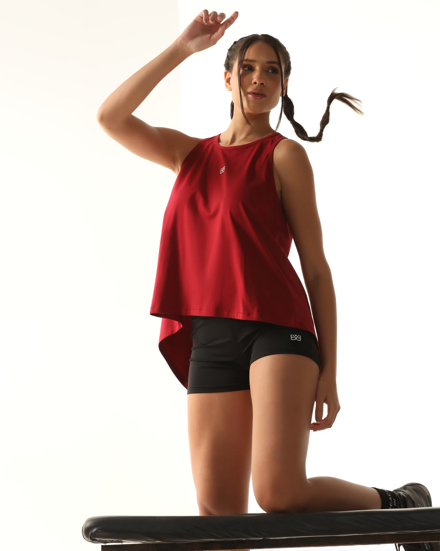 FlexTie Vest - Maroon