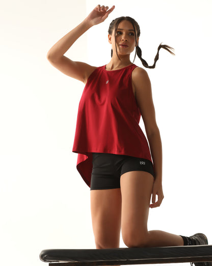 FlexTie Vest - Maroon