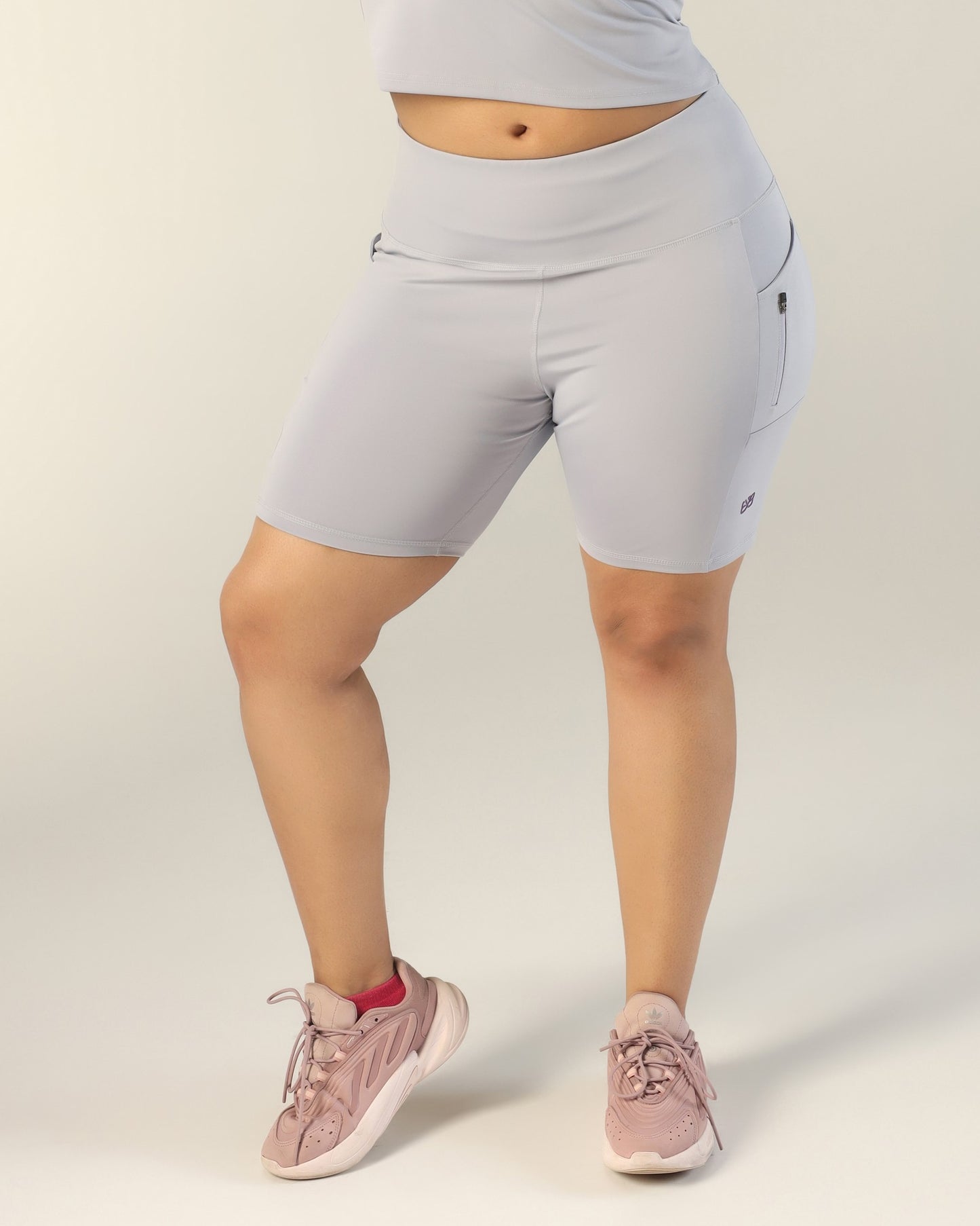 Stride Shorts - Powder Purple