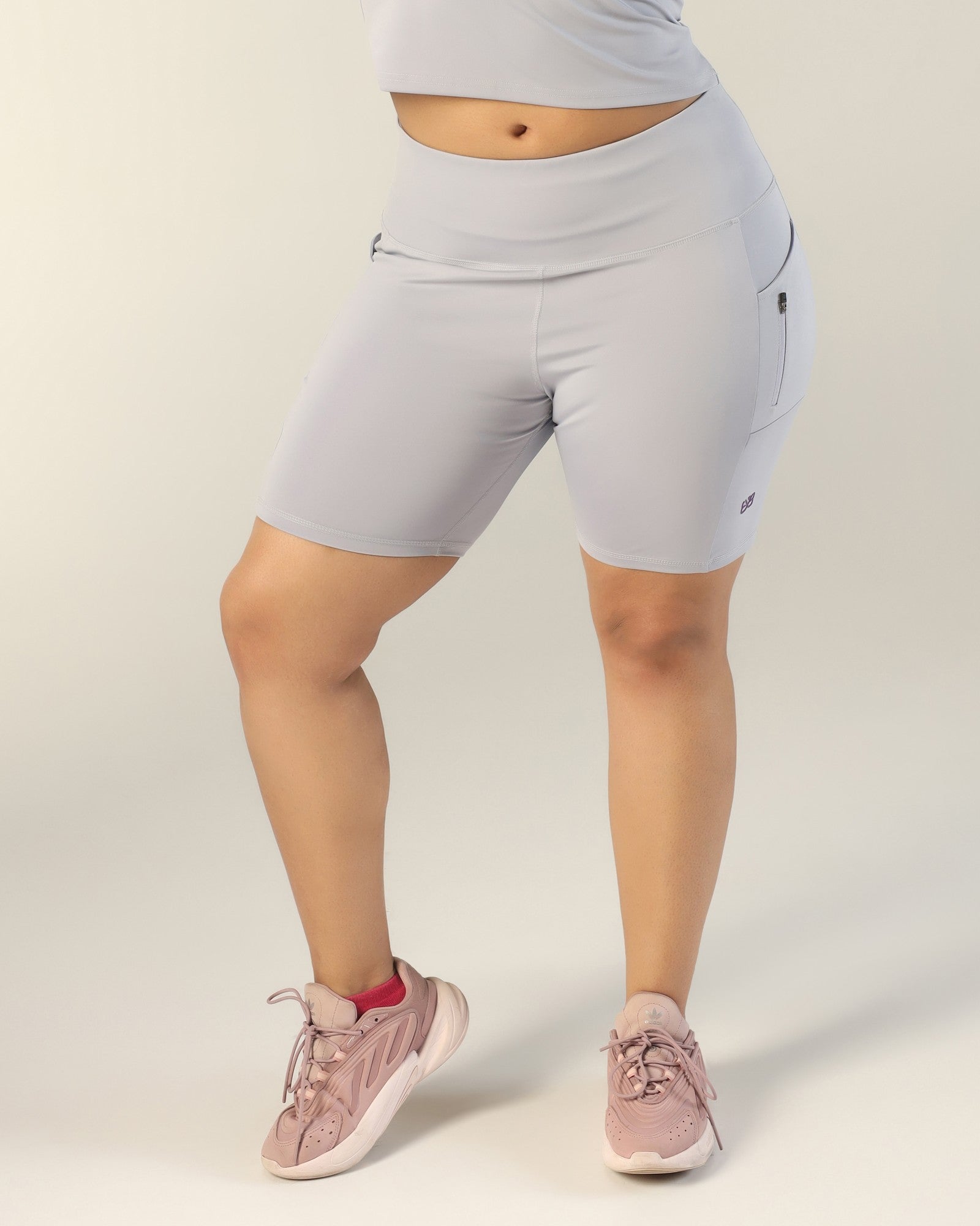 Stride Shorts - Powder Purple