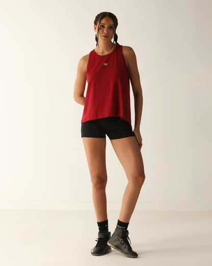 FlexTie Vest - Maroon