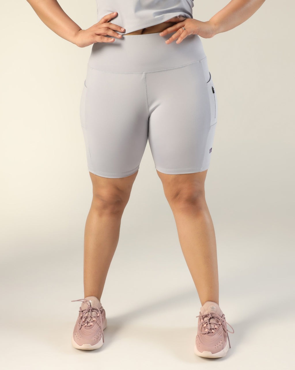 Stride Shorts - Powder Purple