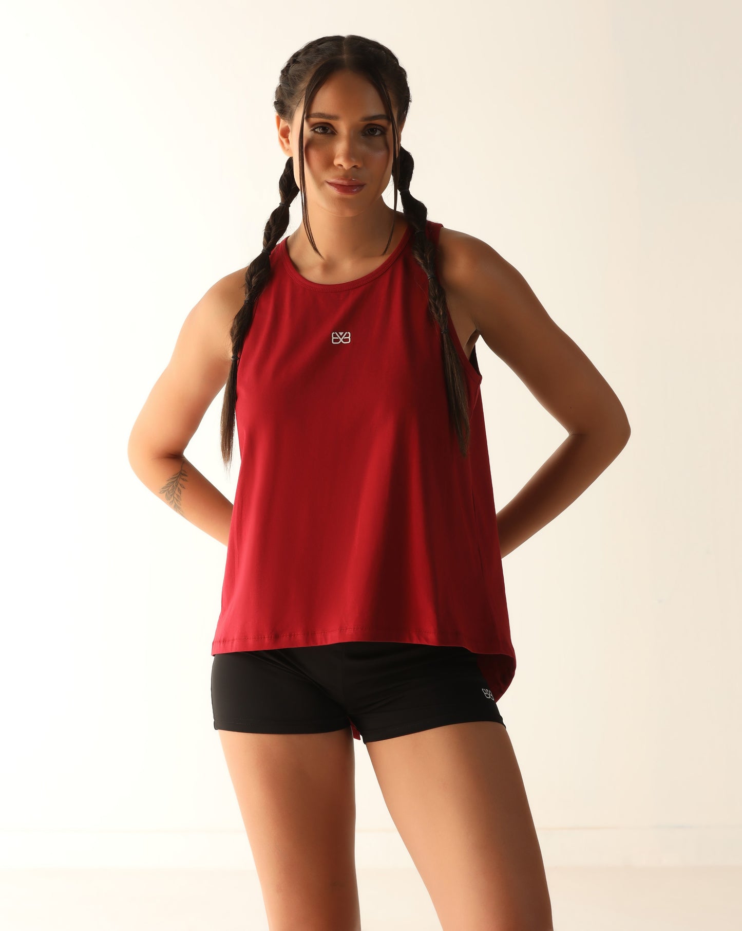 FlexTie Vest - Maroon