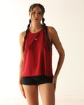 FlexTie Vest - Maroon