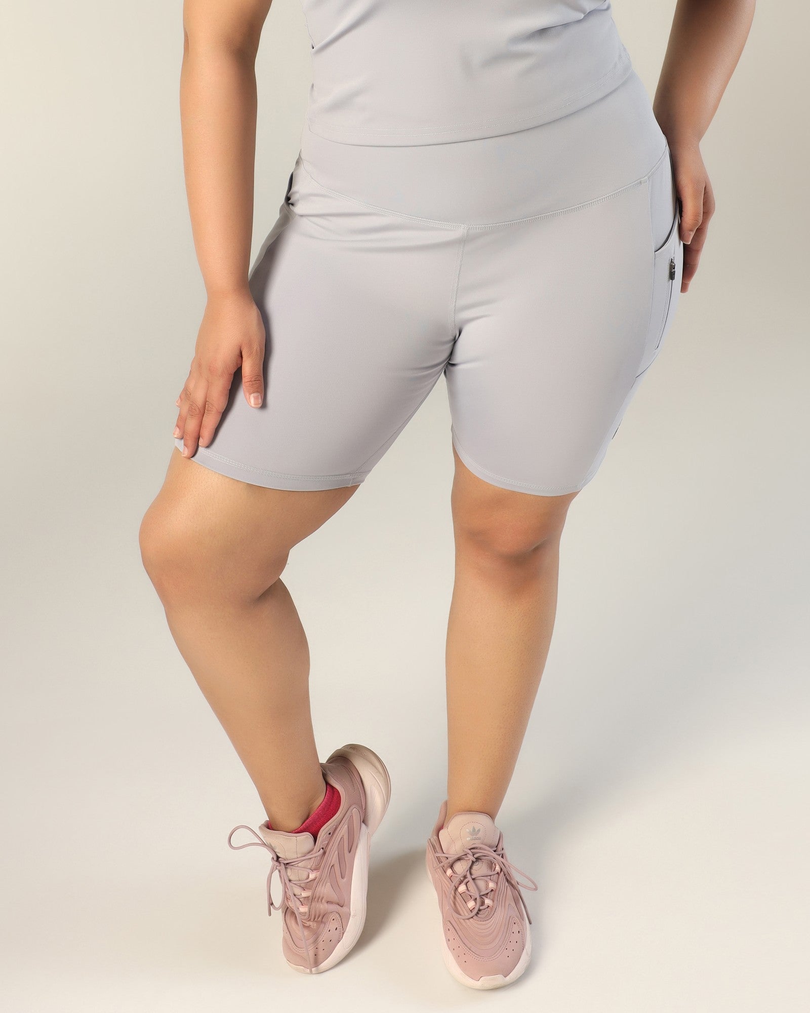 Stride Shorts - Powder Purple