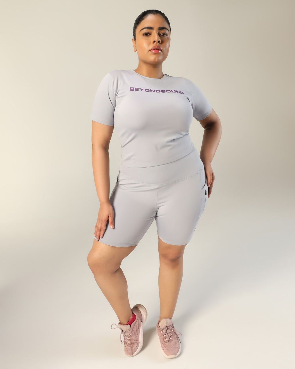 Stride Shorts - Powder Purple