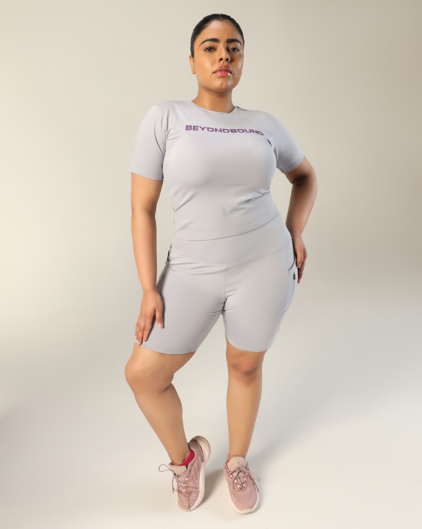 Stride Shorts - Powder Purple