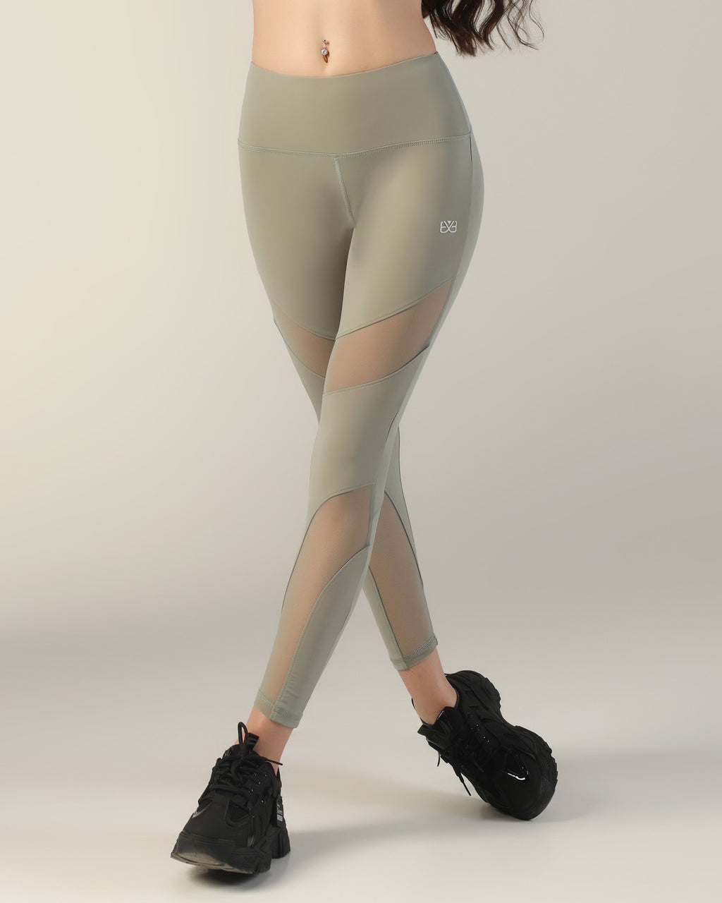 FlowMesh Leggings - Pista