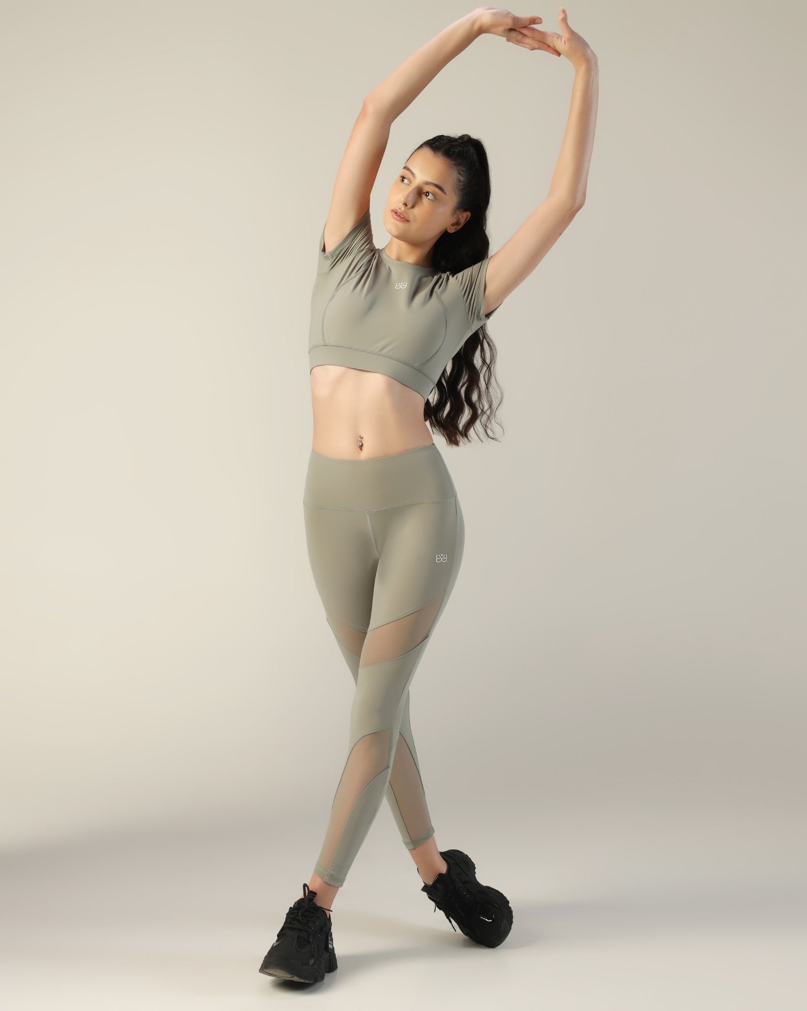 FlowMesh Leggings - Pista