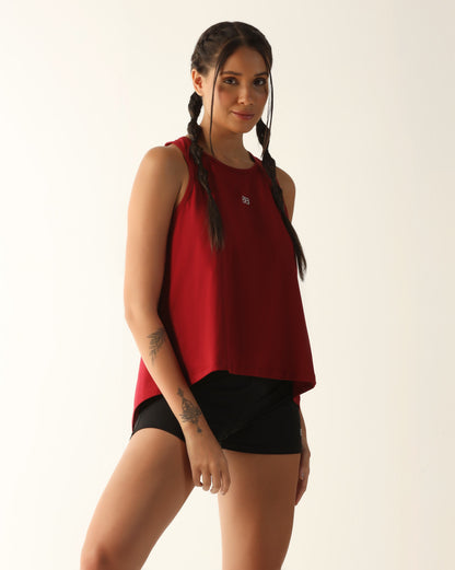 FlexTie Vest - Maroon