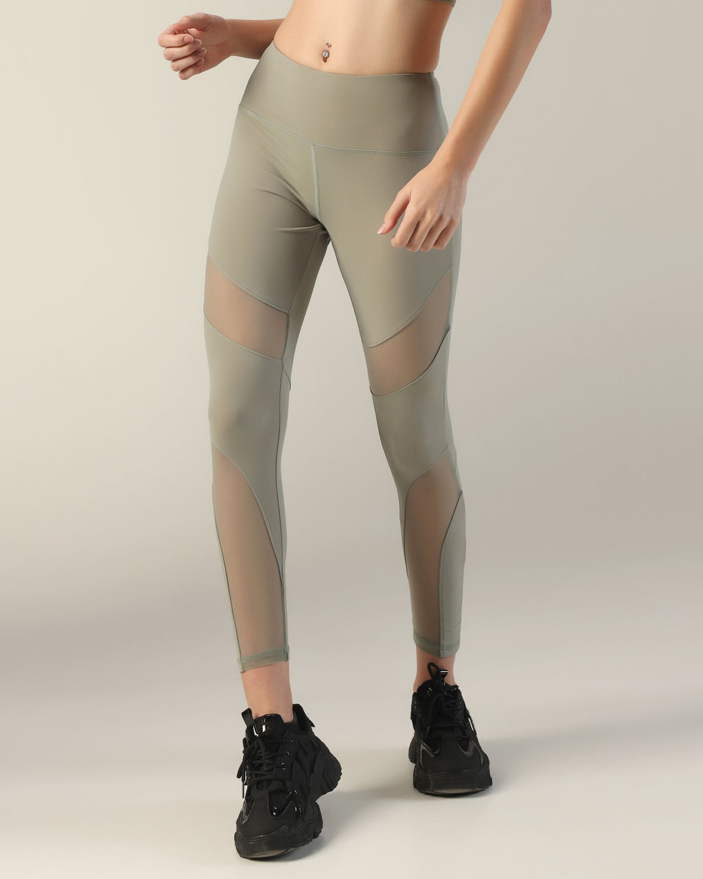 FlowMesh Leggings - Pista