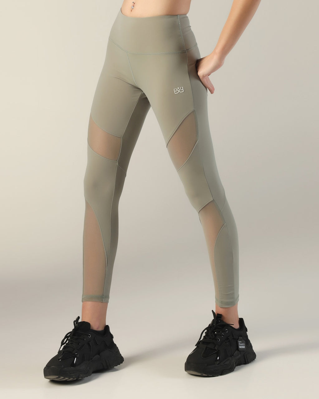 FlowMesh Leggings - Pista