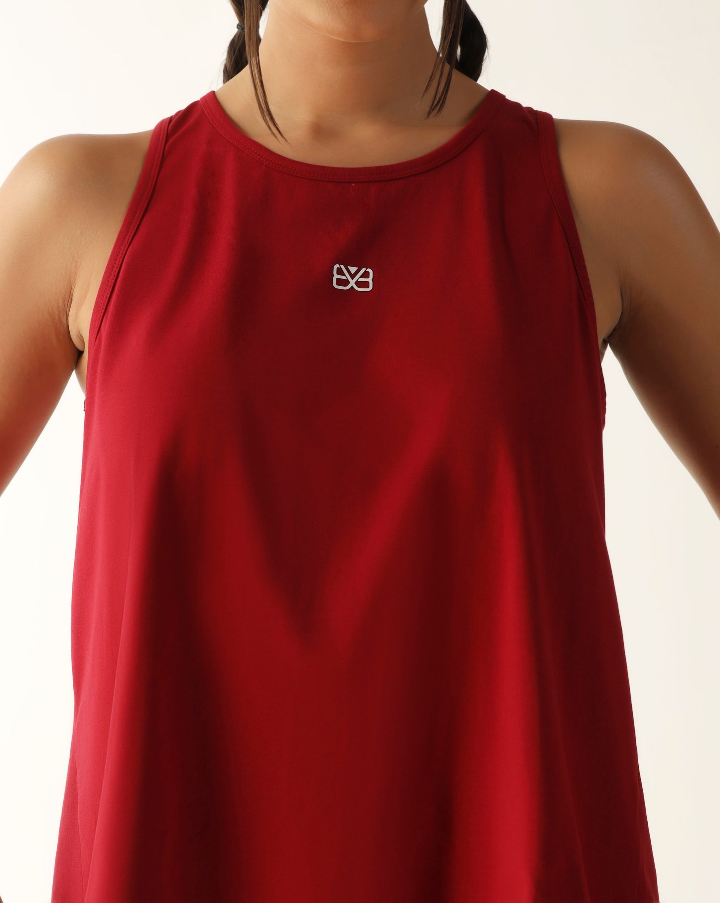 FlexTie Vest - Maroon